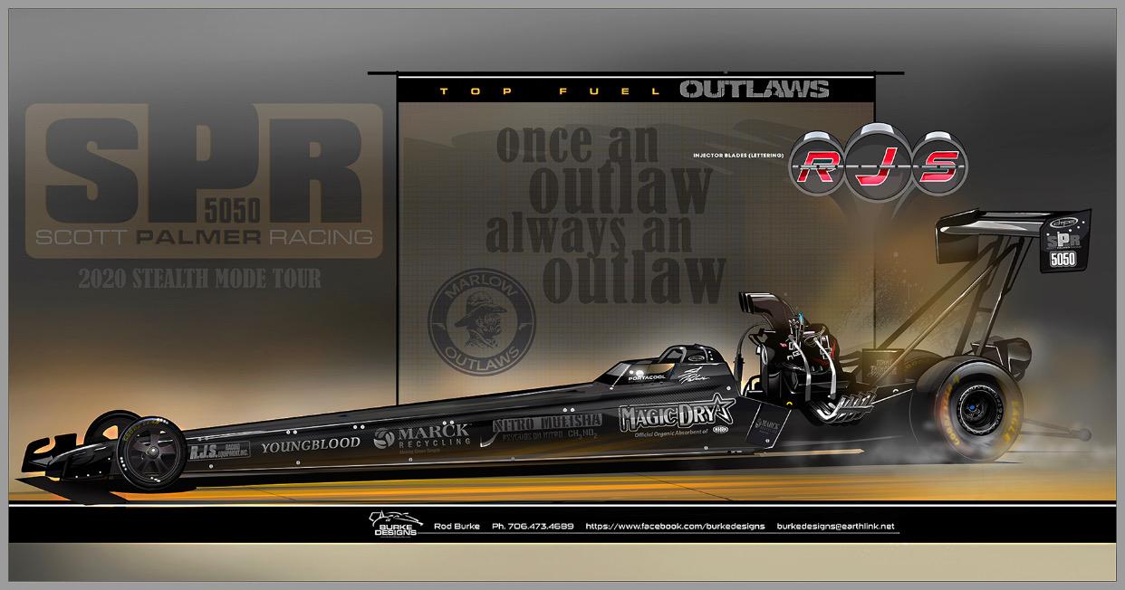 PALMER TO HONOR OKLAHOMA TOWN WITH THE HELP OF TRASK PERFORMANCE